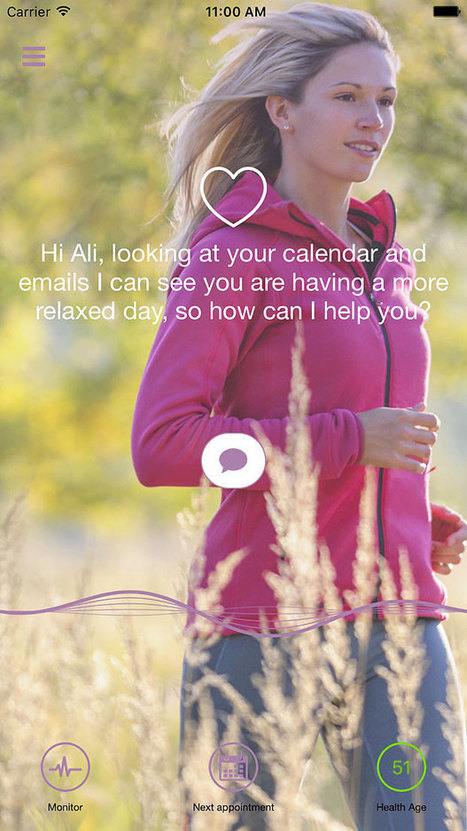 'Robot doctor' app to predict future of your health | mHealth- Advances, Knowledge and Patient Engagement | Scoop.it