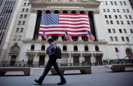 Crise de la dette: la Bourse de Wall Street mise au tapis | Bankster | Scoop.it