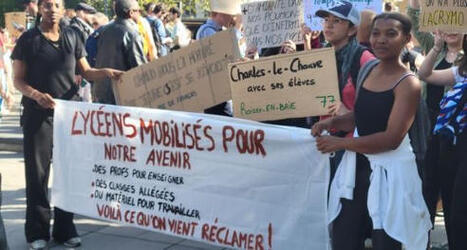 &Eacute;DITO. Que nous dit l&rsquo;onde de choc de la mobilisation lyc&eacute;enne ? - L'Etudiant - Educpros | ACTUALITES EN ORIENTATION ET INSERTION PROFESSIONNELLE | Scoop.it