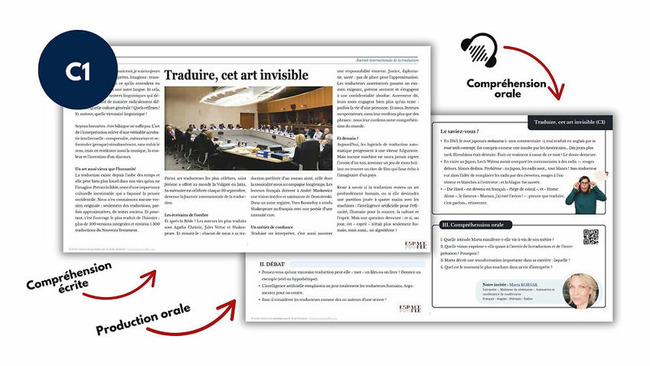 Traduire, cet art invisible (C1) | POURQUOI PAS... EN FRANÇAIS ? | Scoop.it