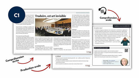 Traduire, cet art invisible (C1) | Revolution in Education | Scoop.it