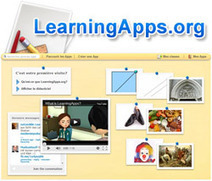 Créer des exercices interacitfs en ligne avec LearningApps | Elearning, pédagogie, technologie et numérique... | Scoop.it