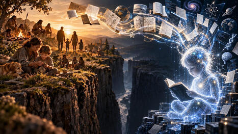 AI Is Growing Up Without a Childhood - New Fire Energy | Cool Future Technologies | Scoop.it