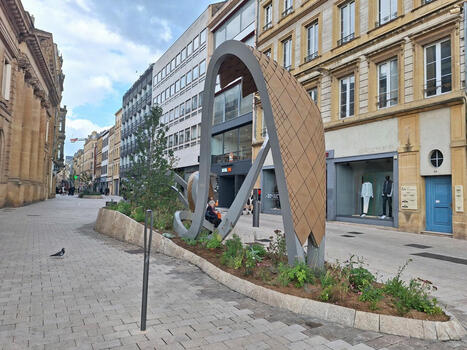 Metz. Un mois après son inauguration, la Serpentine séduit ces habitants : "Ça donne envie de se promener" | veille territoriale | Scoop.it