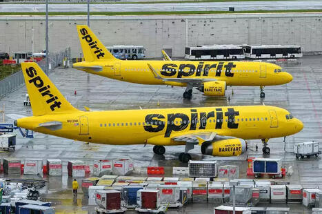 Spirit : un arr&ecirc;t brutal | AERONAUTIQUE NEWS - AEROSPACE POINTOFVIEW - AVIONS - AIRCRAFT | Scoop.it