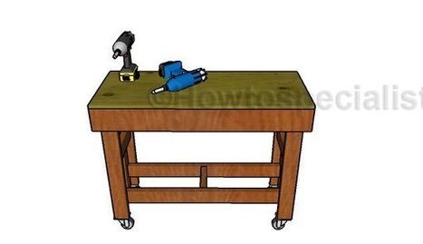 Workbench Plans | Home Repair | Scoop.it