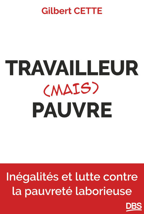 Livre : Travailleur mais pauvre : inégalités et lutte contre la pauvreté laborieuse | Veille Urbalyon : Cohésion sociale et territoriale | Scoop.it