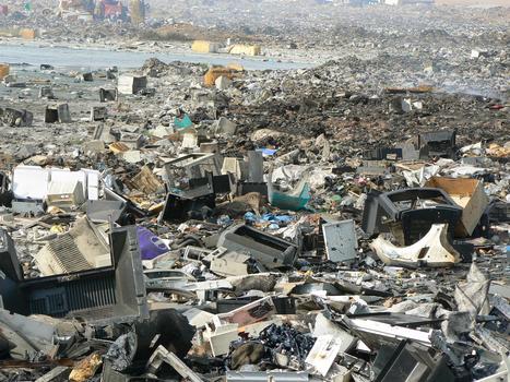 The Geography of E-Waste | IT helps the environment and science | Scoop.it