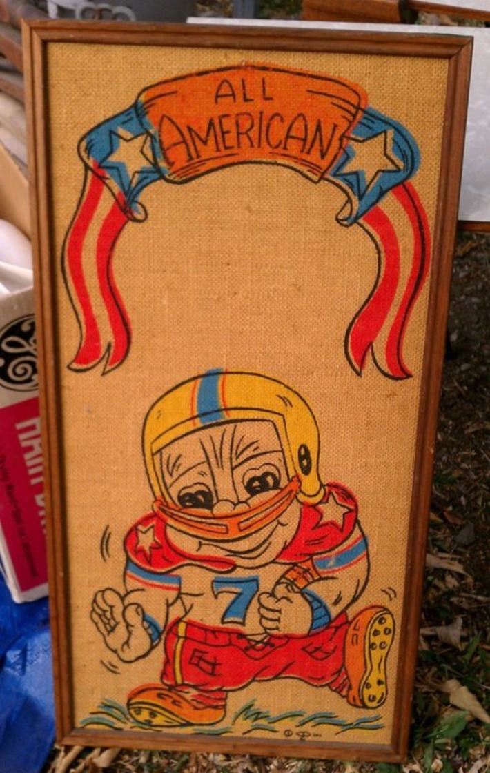 Retro All American Little Boy Football Player | Antiques & Vintage Collectibles | Scoop.it