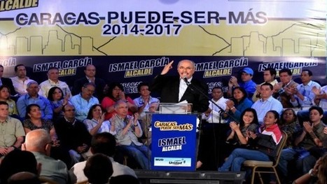 #Caracas...Ismael Garc&iacute;a present&oacute; su Propuesta de #Cambio e #Inclusi&oacute;nvision | Caracasos | Scoop.it