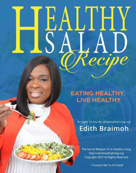 Free Healthy Salad Ebook That Will Help Shrink Your Fibroid/Cyst | Ebooks & Books (PDF Free Download) | Scoop.it