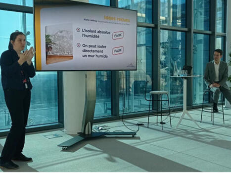 Isover alerte sur la gestion de l'humidité dans le bâti ancien rénové | Architecture - Construction | Scoop.it