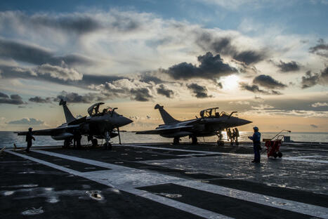 Rafale Marine : New Delhi signe enfin la commande | DEFENSE NEWS | Scoop.it