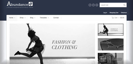 20 Thèmes Wordpress Ravissants pour Monter sa Boutique en Ligne - WP Themes Pro | Wordpress templates | Scoop.it