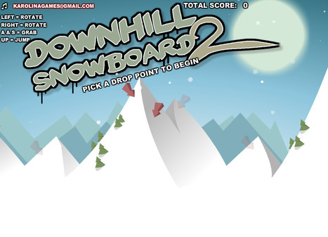 Downhill Snowboard 1unblocked Games