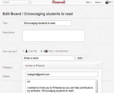 Pinterest e ideas para usarlo en el aula | EduTIC | Scoop.it