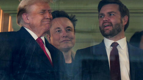 Påstår att Elon Musk gjort Trump ”paranoid” om JD Vance | 1Uutiset - Lukemisen tähden | Scoop.it