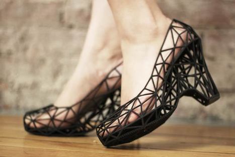 Des chaussures réalisées grâce à une imprimantes 3D | Libre de faire, Faire Libre | Scoop.it