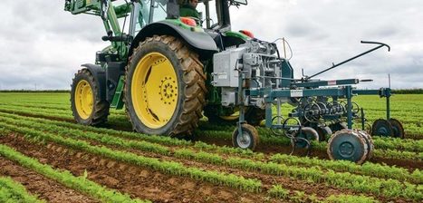 Binage légumes et maïs par guidage RTK – AgroTIC | Pour innover en agriculture | Scoop.it