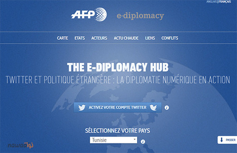 The e-diplomacy Hub, A real-time window onto digital diplomacy in action | Cabinet de curiosités numériques | Scoop.it