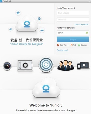 1 tera de stockage gratuit Yunio 3.0.7 Licence gratuite - Actualit&eacute;s du Gratuit | CLOUD GRATUIT | Scoop.it
