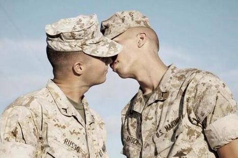 Photo of the Day / MichaelsThought: Thanks to all #LGBT Veterans | PinkieB.com | LGBTQ+ Life | Scoop.it