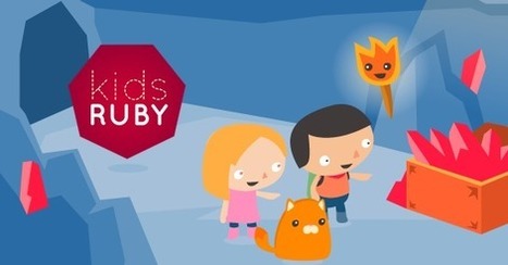 KidsRuby 1.0 Released  [Computer Programming for Kids] | Transmedia: Storytelling for the Digital Age | Scoop.it