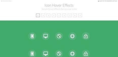 Top 10 jQuery & CSS3 Tutorials on How to Animate Icons | CSS3 & HTML5 | Scoop.it
