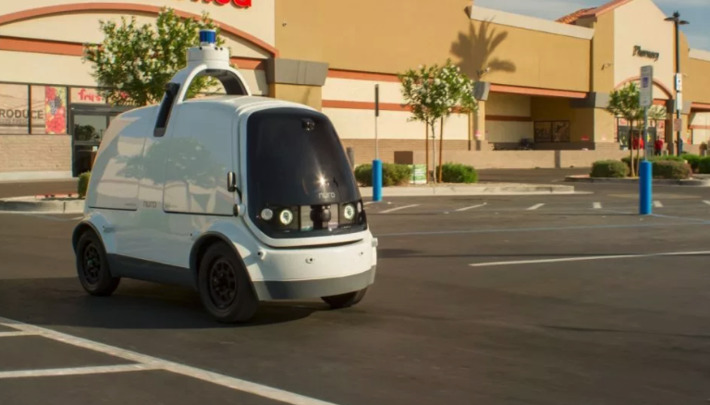 SoftBank’s next bet: $940M into #autonomousDelivery startup Nuro is along same lines as what UBER has received in funding - why it may not mean that you will soon see self-driving delivery vehicles... | WHY IT MATTERS: Digital Transformation | Scoop.it