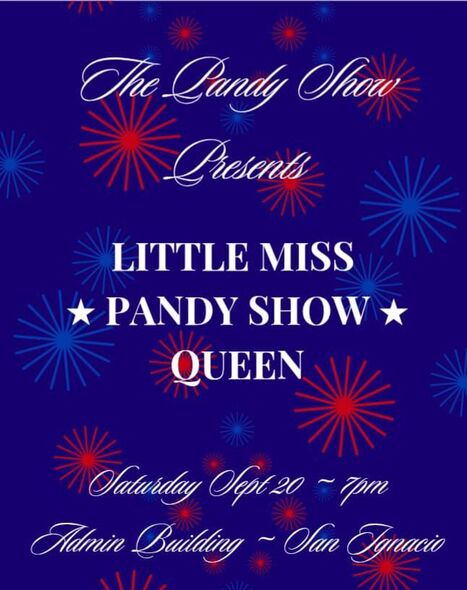 Little Miss Pandy Show Pageant | Cayo Scoop!  The Ecology of Cayo Culture | Scoop.it