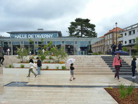 Inauguration du "Cœur de Ville" de Taverny | Val-d'Oise : Aménagement et urbanisme | Scoop.it