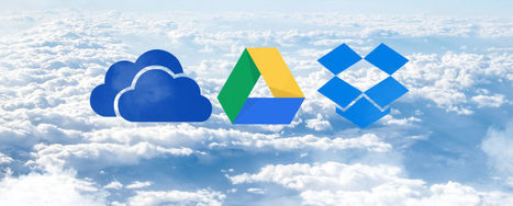 Dropbox vs. Google Drive vs. OneDrive: Which Cloud Storage Is Best for You? | TIC & Educación | Scoop.it