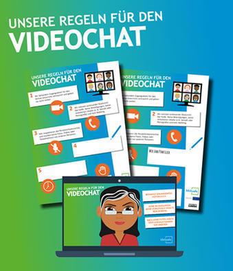 Unsere Regeln für den Videochat - klicksafe.de | Medien & Informatik – Zyklus 2 | Scoop.it