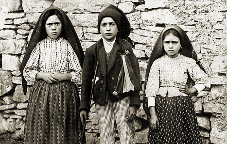 Les petits voyants de Fatima François et Jacinthe Marto bientôt saints  ? | Autour du Centenaire 14-18 | Scoop.it