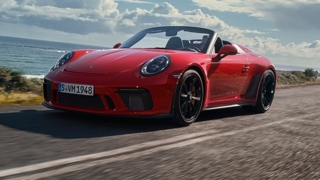 2020 Porsche 911 Speedster pricing and specs | Drive Car News | Porsche cars are amazing autos | Scoop.it