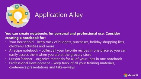 Getting Started with OneNote - Microsoft in Education | Information and digital literacy in education via the digital path | Scoop.it