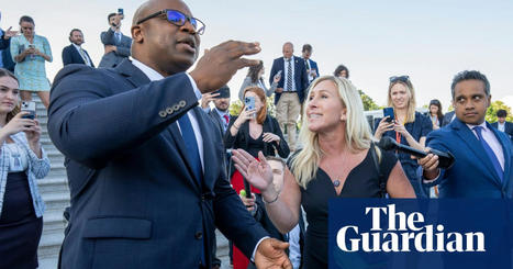 Marjorie Taylor Greene claims white supremacist label is same as N-word | US Congress | The Guardian | INFINITE PLANE MEDIA | Scoop.it