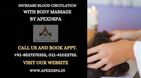 Improved Energy with top full Body massage in south delhi | Best Spa in South Delhi | Scoop.it