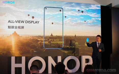 Honor View 20 teased with in-screen selfie camera, 48-megapixel rear shooter | Gadget Reviews | Scoop.it