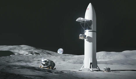 ¿Viajará la misión Artemisa III a la órbita baja en vez de a la Luna? | Ciencia-Física | Scoop.it