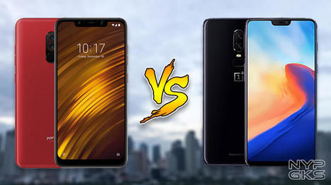 Xiaomi Pocophone F1 vs OnePlus 6: Specs Comparison | Gadget Reviews | Scoop.it