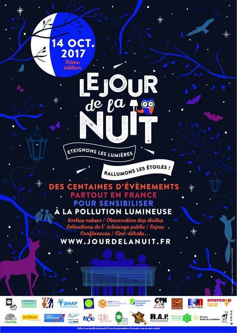 Le Jour de la Nuit : 14 octobre 2017 - Nuits de Noé | Variétés entomologiques | Scoop.it