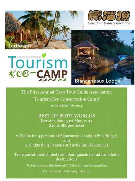 CTGA Tourism Eco Conservation Camp Raffle | Cayo Scoop!  The Ecology of Cayo Culture | Scoop.it