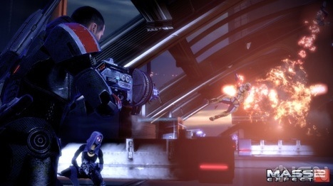 Mass Effect 2 is Looking Good on the PS3 - 	   PlayStation 3	    Preview at IGN | PS3 News | Scoop.it