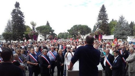Un millier de personnes manifestent à Lannemezan pour la sauvegarde de l'hôpital - France 3 Midi-Pyrénées | Vallées d'Aure & Louron - Pyrénées | Scoop.it