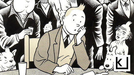 "Tinteiss&auml; oli mystiikkaa, joka sai mielikuvitukseni laukkaamaan villisti" &ndash; kauhusarjakuvan mestarin Charles Burnsin lapsuus n&auml;kyy h&auml;nen t&ouml;iss&auml;&auml;n | Kulttuuricocktail | yle.fi | 1Uutiset - Lukemisen t&auml;hden | Scoop.it