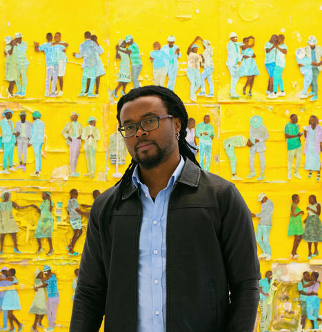 Congolese Visual Artist Thonton Kabeya Walks Arts Enthusiasts through a Musical Journey | Afrodizziak | Scoop.it