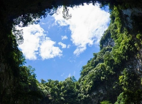 P&auml;iv&auml;n kuva: T&auml;lt&auml; n&auml;ytt&auml;&auml; maailman suurin luola &ldquo;Hang Son Doong&rdquo; | 1Uutiset - Lukemisen t&auml;hden | Scoop.it