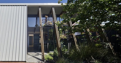 [Inspiration] Une extension bois pour une maison traditionnelle australienne  | Build Green, pour un habitat écologique | Scoop.it