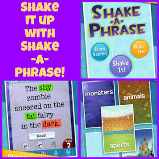 Children's iPad App, Shake-a-Phrase | Favourite iPad Apps | Scoop.it